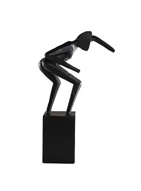 展厅饰品轻奢摆件组合装格