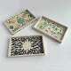 Natural shell tray light luxury fruit tray tea tray storage tray