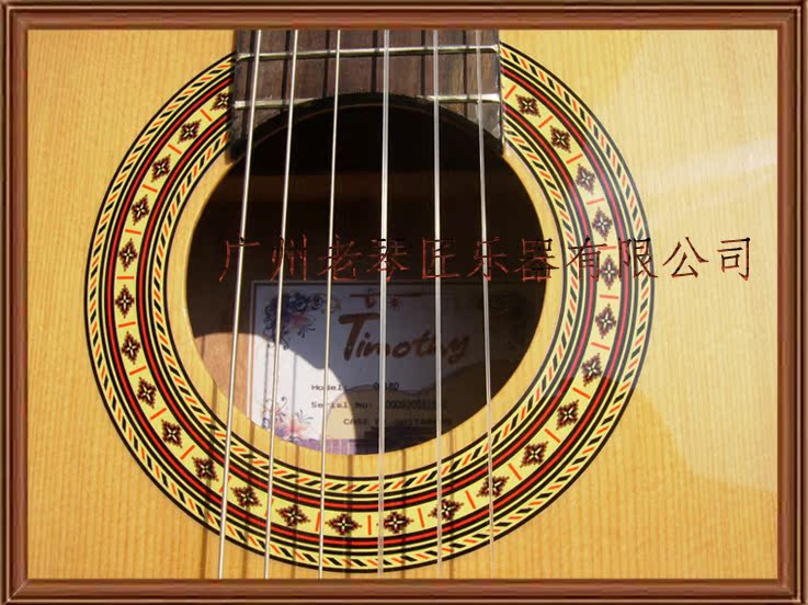 【Timothy】古典吉它沙比利背板 附琴袋 - 图1