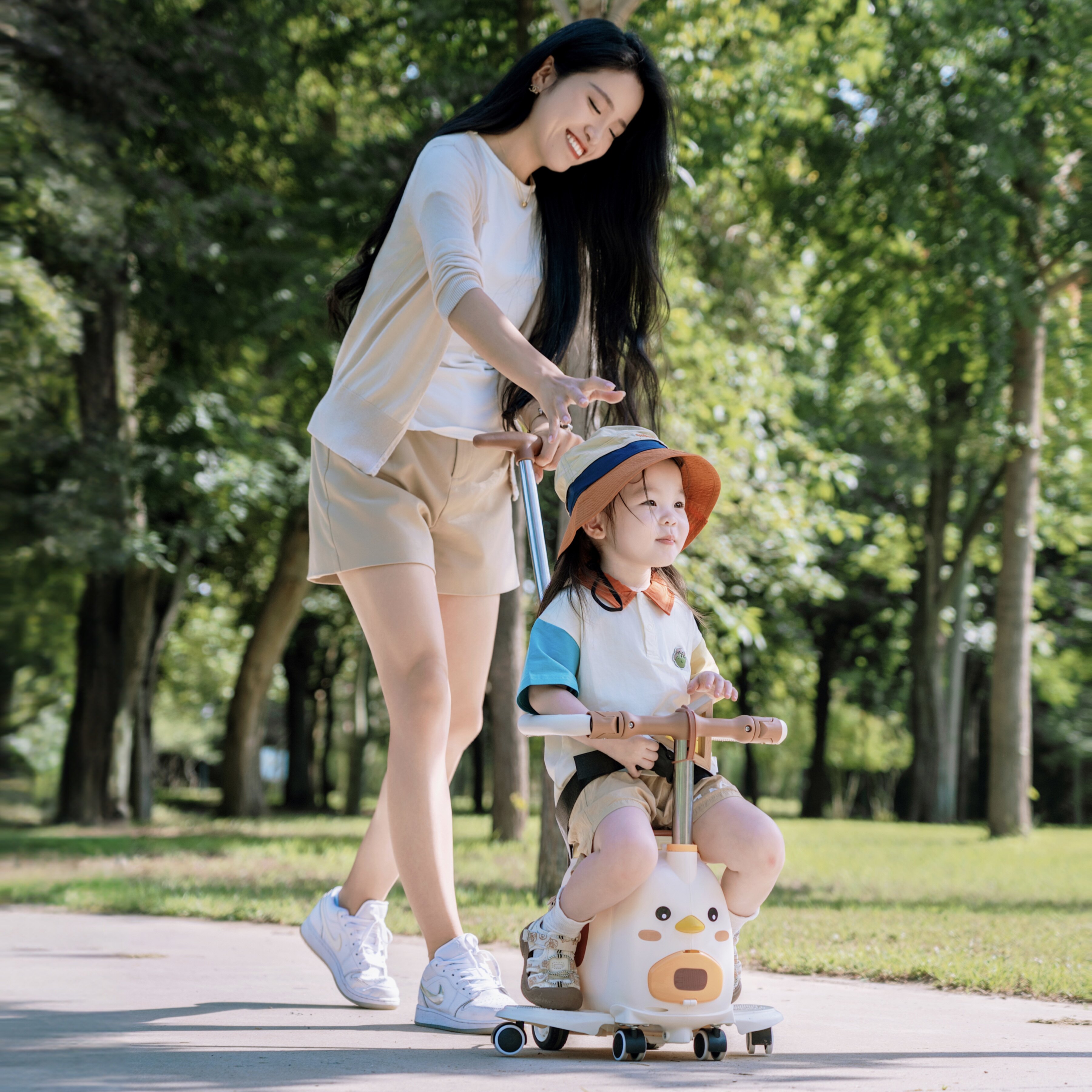 电动车儿童座椅可推行前置电瓶车宝宝收纳座椅婴儿小孩安全防侧翻,淘宝优惠券,粉丝福利购,淘宝优惠卷