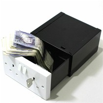 Manufacturer Supply English Wall Hide Safe home Concealed Storage Socket Box Quality Assurance