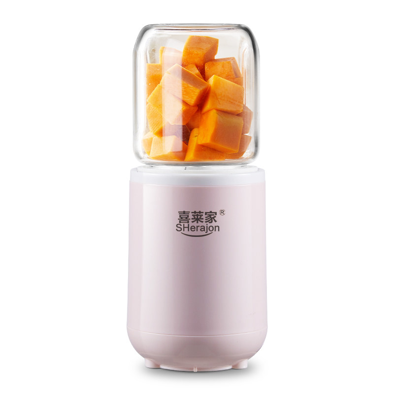 婴儿辅食机家用宝宝小型榨汁搅拌机 sherajon喜莱家搅拌/料理机