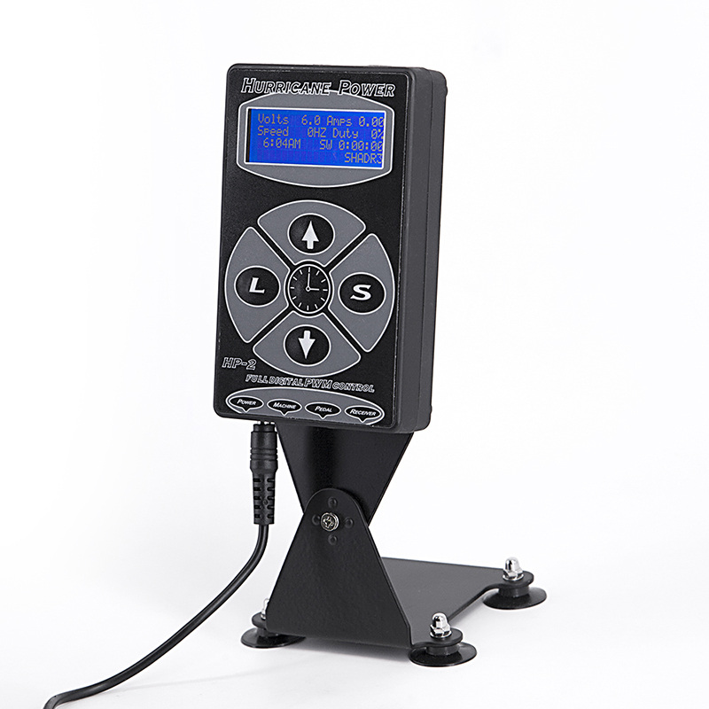 上海泰酷纹身器材 HP-2纹身电源纹身稳压器纹身器材-图3