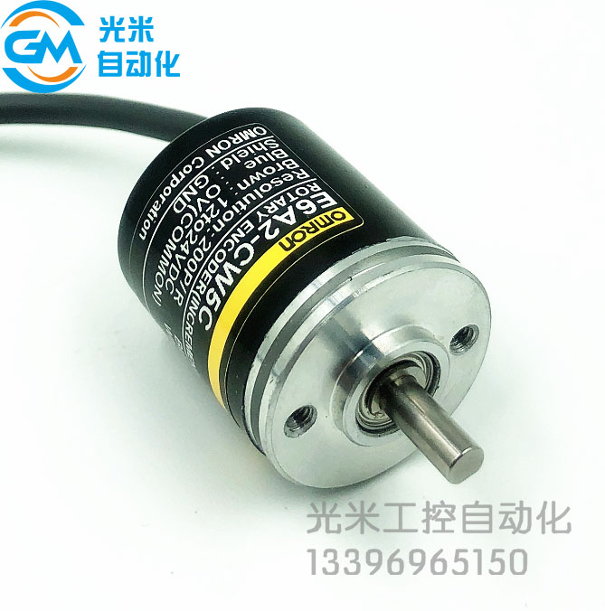 全新现货旋转编码器E6A2-CW5C E6A2-CW3C CS3C/CS5C 200 360 500 - 图2