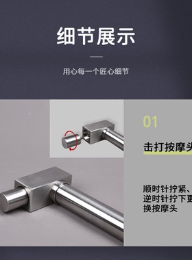 卡丹斯dms深层肌肉刺激仪筋膜枪放松按摩器松解经络骨络机