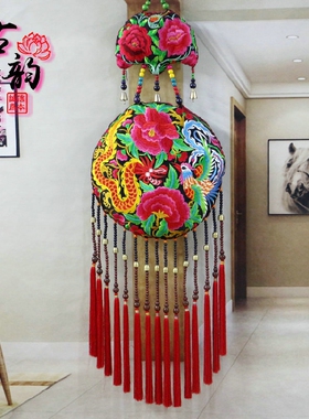 中国结古韵家居民族风壁挂装饰