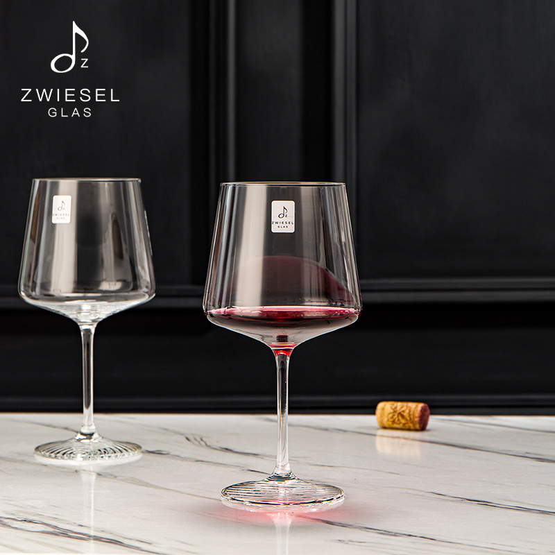 德国肖特ZWIESEL GLAS进口水晶玻璃红酒杯家用高档葡萄酒杯香槟杯