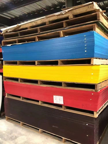 新涛亚克力板磨砂厚板热弯UV彩色有机玻璃板PC耐力板加工定制 - 图0