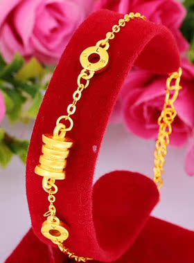 越南沙金小红书抖音路路通手链