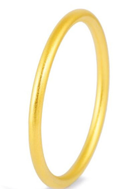 越南沙金手链女款镀金店同款传承