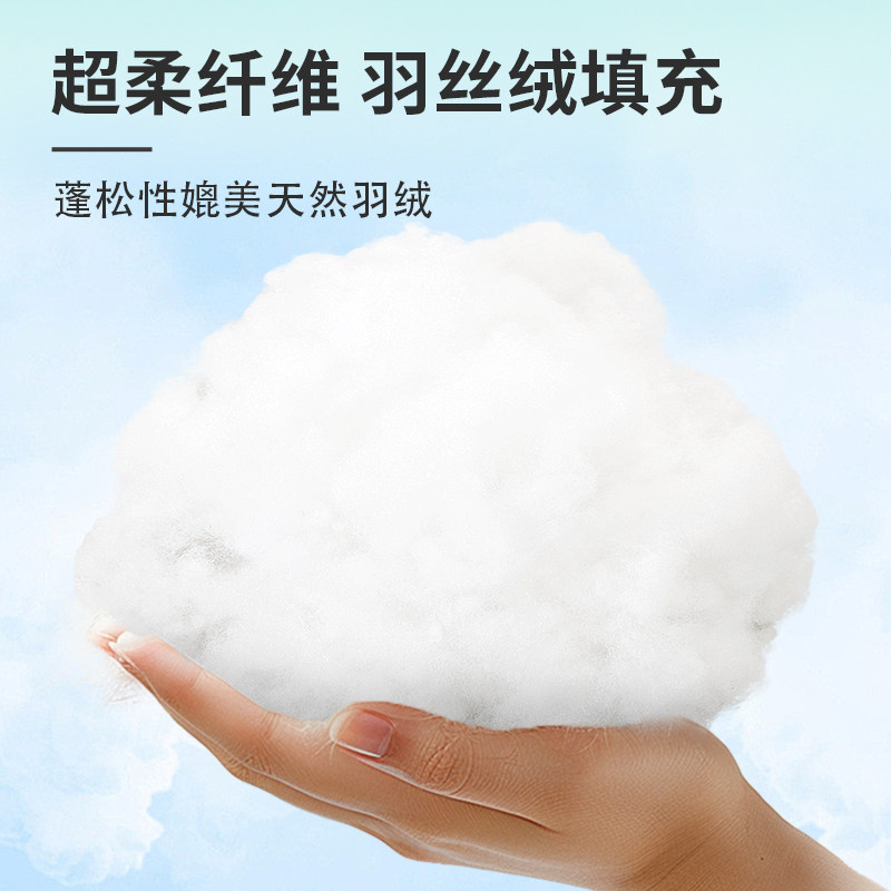 新疆长绒棉枕头一对学生宿舍纯棉枕芯酒店家用抱枕助睡眠护颈椎枕