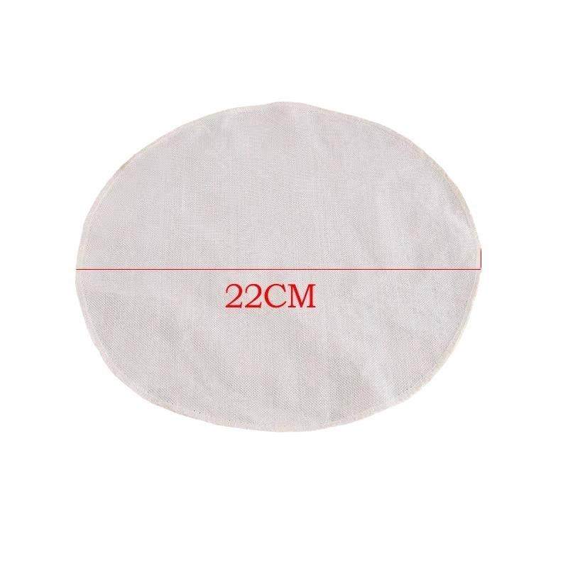 蒸笼布蒸笼垫家用不沾纯棉纱布蒸馒头包子蒸屉布圆形蒸馍笼布烘焙,淘宝优惠券,粉丝福利购,淘宝优惠卷