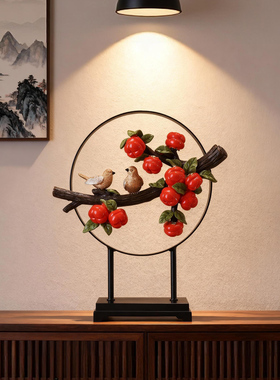 昶晟桌面摆件寓意美好