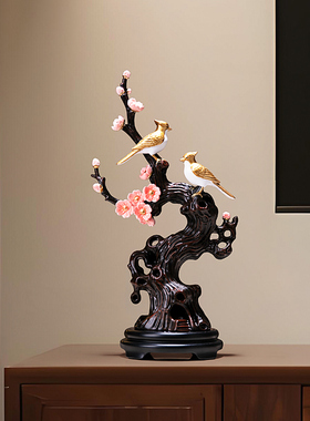 中式风玄关家居乔迁贺礼送人礼物