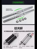 Electroplated dumbbell adjustable weight pure iron barbell combination