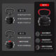 Kettlebell Professional Universal Handle Kettlebell Stand Adjustable