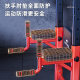 Horizontal bar indoor home pull-up fitness equipment