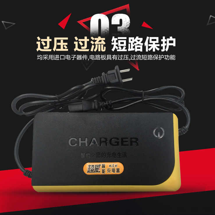 电动车充电器适用超威天能电池36V12AH48V20AH60V72V30A32A35A40A - 图1