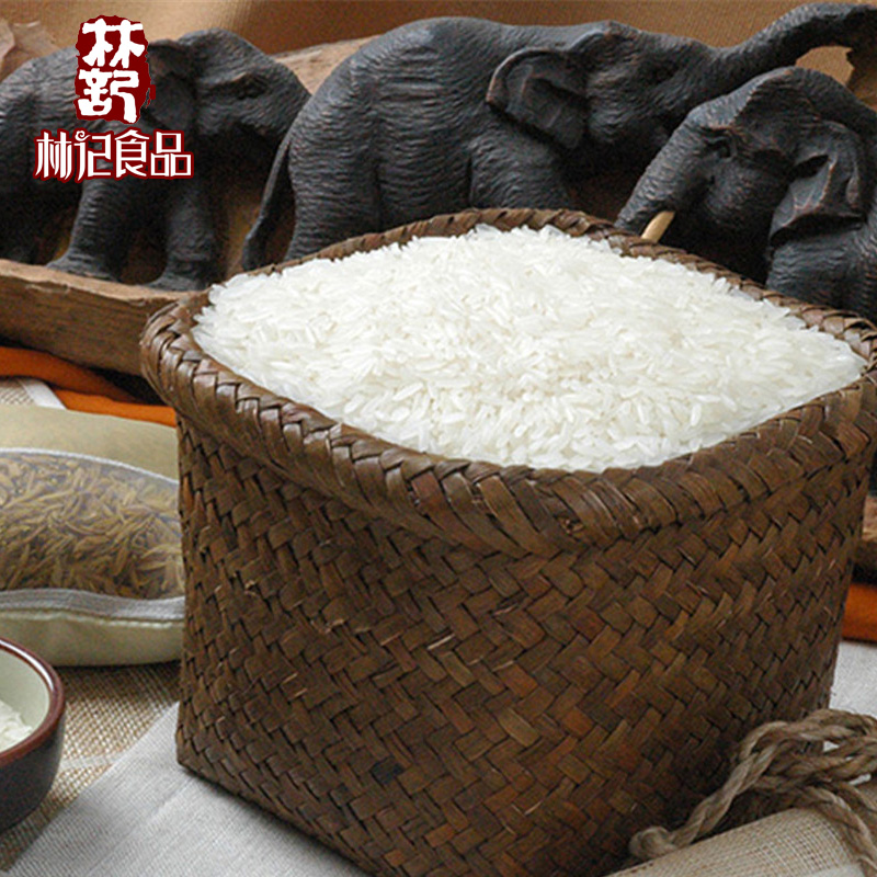 KOKO/口口牌泰国茉莉香米2kg蓝版泰国大米长粒米进口米源国内分装 - 图0