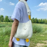 Плетеный набор материалов, сумка на одно плечо, «сделай сам», подарок на день рождения