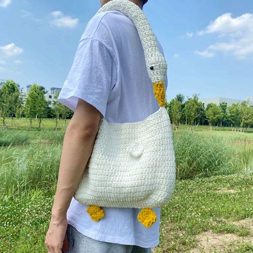 Плетеный набор материалов, сумка на одно плечо, «сделай сам», подарок на день рождения