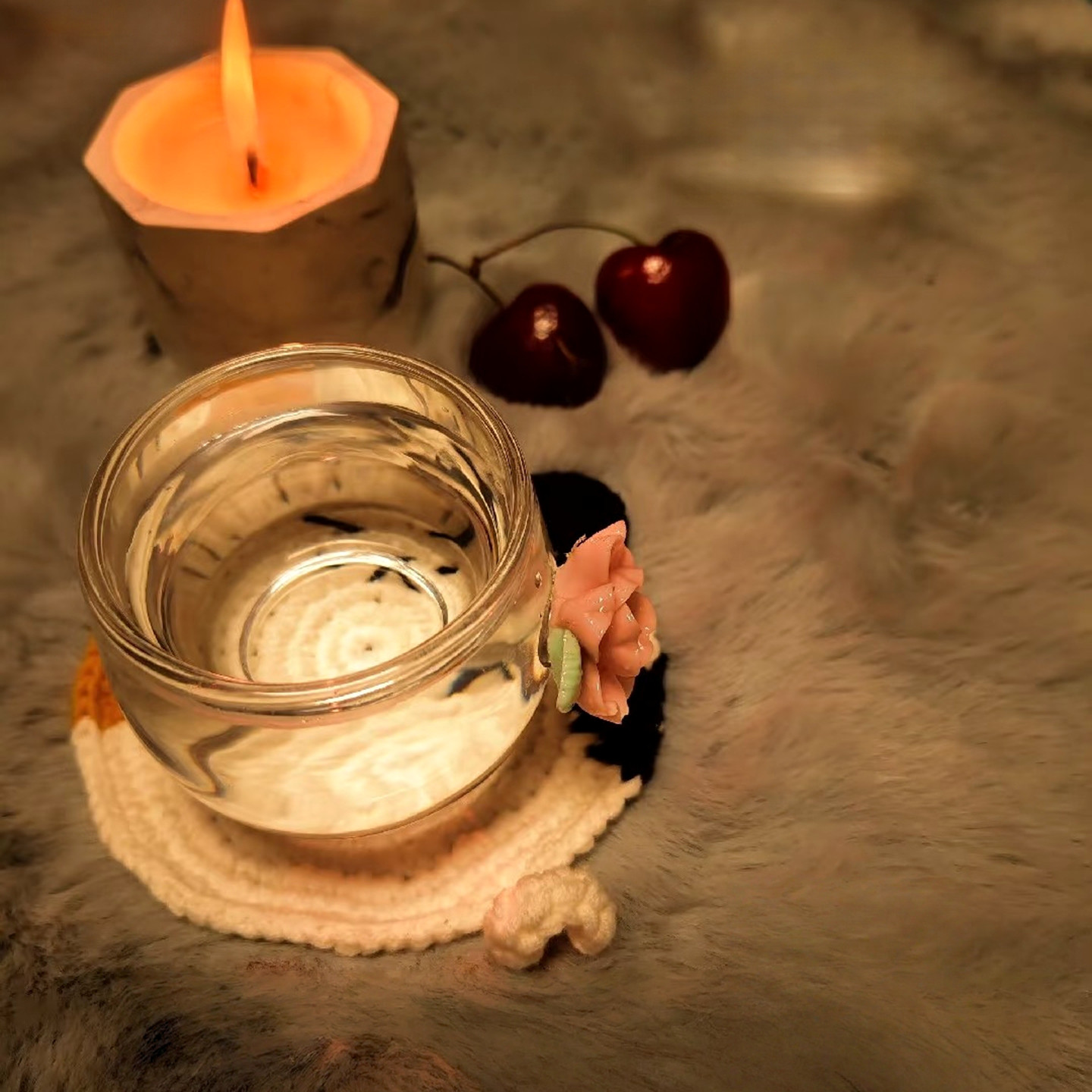 DIY手工钩织小猫咪杯垫毛线编织材料包钩针创意礼物隔热水杯垫子,淘宝优惠券,粉丝福利购,淘宝优惠卷