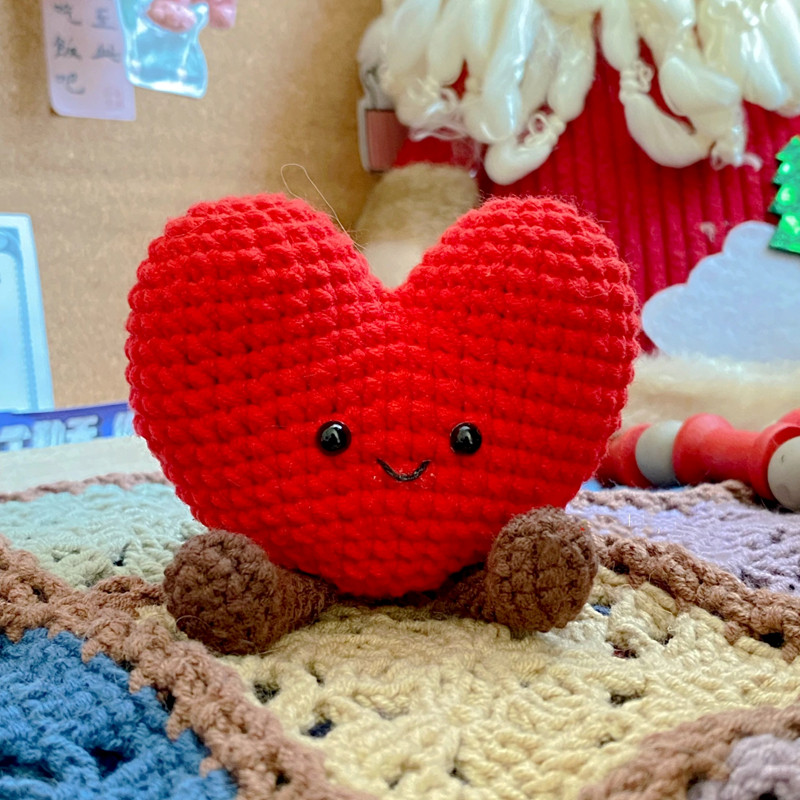 DIY手工小蛋糕玩偶jelly娃娃摆件毛线编织材料包牛角包钩针礼物,淘宝优惠券,粉丝福利购,淘宝优惠卷