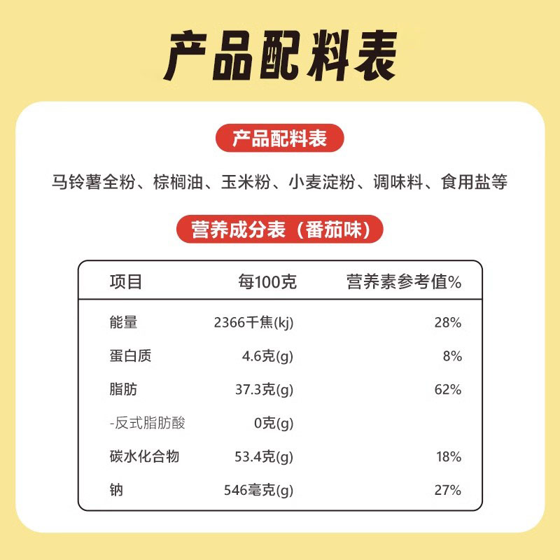 阿婆家的薯片零食大礼包解饿好吃整箱休闲食品过年小零食年货礼盒