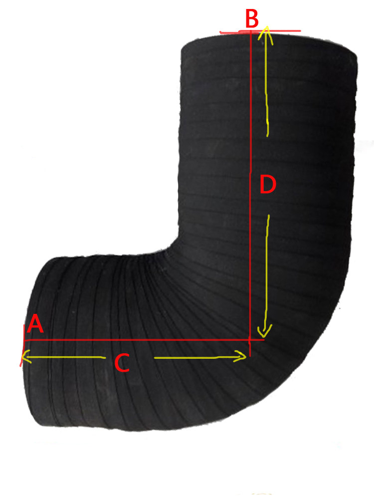 汽车进气管中冷器链接管增压器软链接直角L型90度角弯管弯头定制,淘宝优惠券,粉丝福利购,淘宝优惠卷