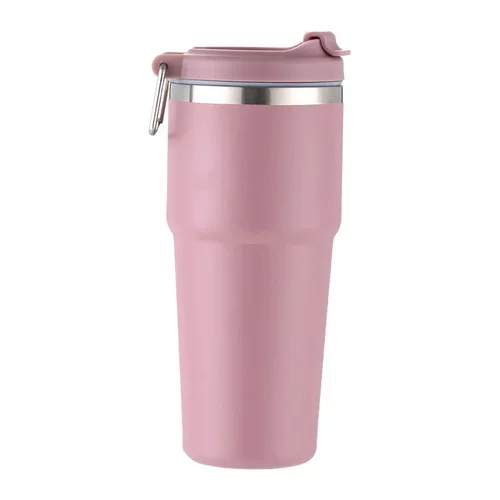 304不锈钢30oz冰霸杯陶瓷内胆汽车杯直饮运动水壶饮料杯便携保冷 - 图3