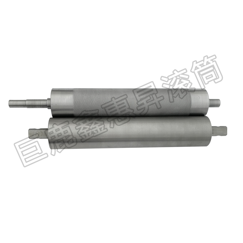 输送机头尾轮主动从动轴不锈钢滚筒重型滚筒输送辊筒包聚氨酯滚筒 - 图3