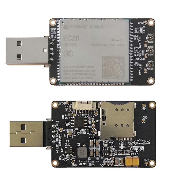 4G模块移远EC20全网通GPS无线wifi语音usb dongle上网卡串口TTL - 图3