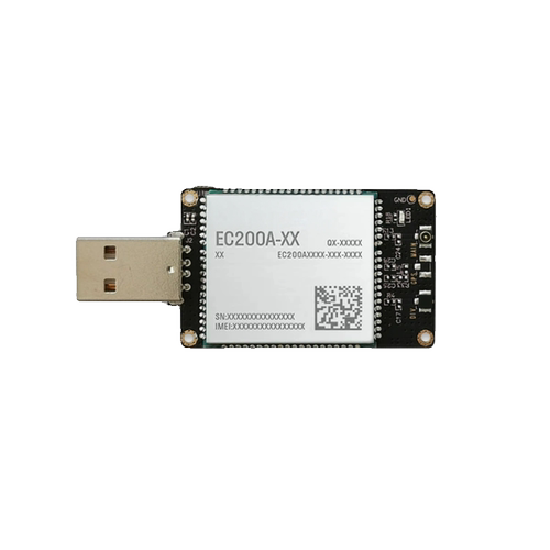 4G模块 EC200A USB DONGLE 带gps BD定位功能 4G全网通 cat4模块 - 图3