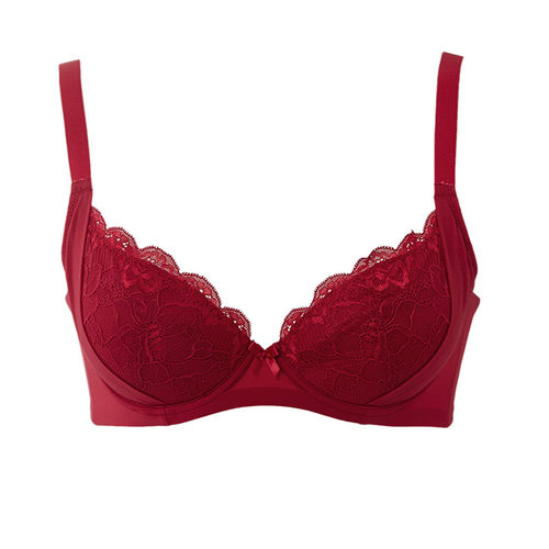 黛安芬逆龄幻象收副乳有钢圈聚拢蕾丝文胸E003209 - 图3