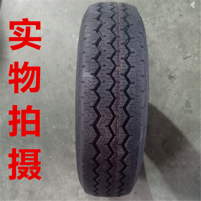 全新汽车轮胎185/195/205/225/235/65/70/75R14R15结实耐磨适皮卡 - 图0