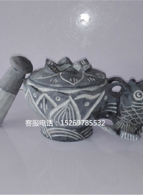 天然摆件嘉祥石雕包邮