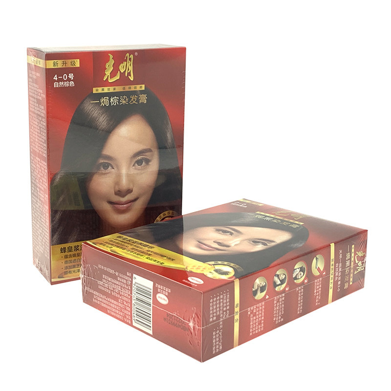 101g新升级光明一焗黑染发膏染发剂遮白发染发剂在家自己染焗油膏,淘宝优惠券,粉丝福利购,淘宝优惠卷