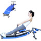 Baichuang sit-ups multifunctional foldable rowing machine