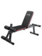 Multifunctional eight-in-one foldable Baichuang dumbbell bench
