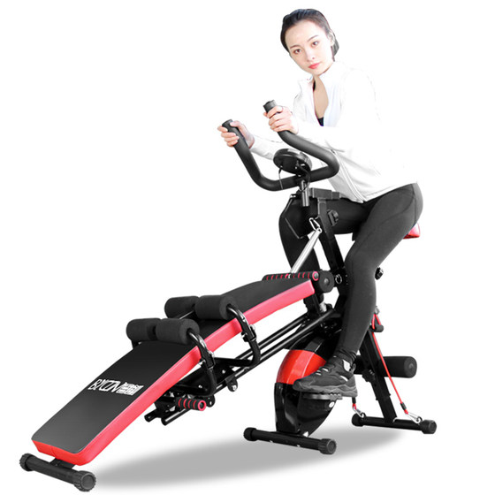 Baichuang multifunctional magnetically controlled spinning bicycle fitness equipment