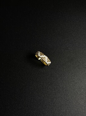 Vintage 古着「GongTingbai」戒指