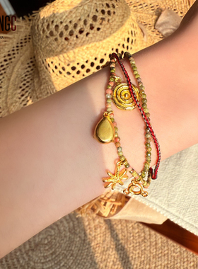 Round Face 设计师品牌25ss【光谱编织手链 合集】YOUNGC买手店