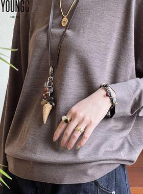 COTEMP设计师品牌 25ss【埃摩多彩宝系列戒指】 YOUNGC买手店