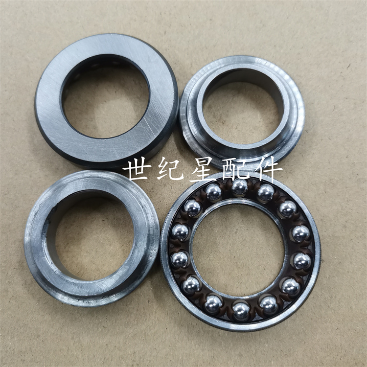 适用新大洲本田CBF150SCD压力轴承战彪SDH150-30-31方向柱钢碗珠 - 图2