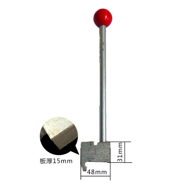 Stone edge grinder accessories Quick press wrench thick teeth