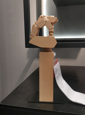 宜家挂件实木装饰品包邮