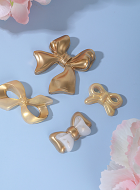 蝴蝶结模具diy手工硅胶