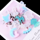 Двенадцатицветная ручная ручная капля клей клей ab glue angels angine star crown weal geene geene