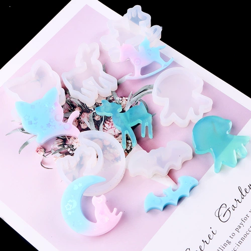 Двенадцатицветная ручная ручная капля клей клей ab glue angels angine star crown weal geene geene