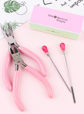 diy手工制作水晶滴胶针筒饰品